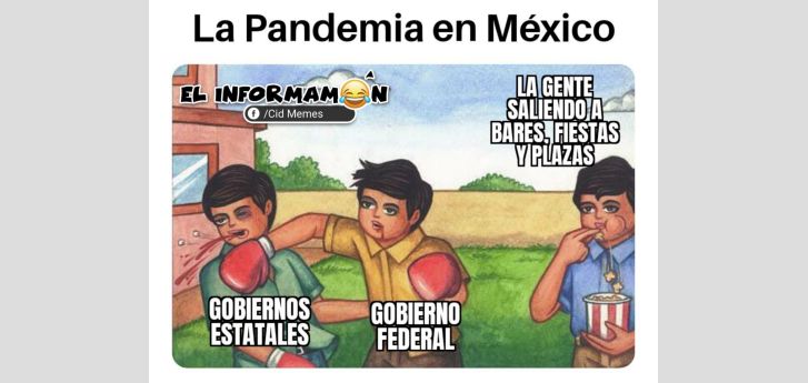 La pandemia en México