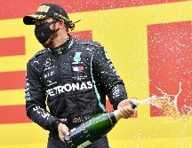 Esta victoria se convierte en la primera de la temporada para Hamilton. AP / J. Klamar