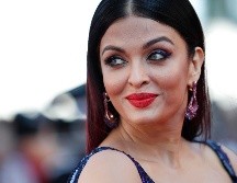 Aishwarya Rai es conocida por sus papeles en filmes como 