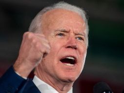 Biden ya cuenta con los delegados suficientes para ser el nominado del partido demócrata. AP / ARCHIVO