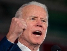 Biden ya cuenta con los delegados suficientes para ser el nominado del partido demócrata. AP / ARCHIVO