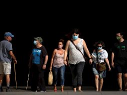 Es la primera vez desde el 21 de junio, que se vuelve a decretar el confinamiento domiciliario en una zona. EFE/ARCHIVO