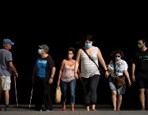 Es la primera vez desde el 21 de junio, que se vuelve a decretar el confinamiento domiciliario en una zona. EFE/ARCHIVO