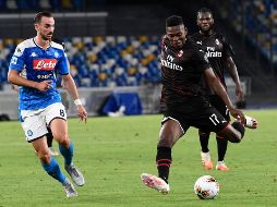 El resultado del partido fue un empate 2-2 que mantuvo sin variaciones las posiciones en la tabla. EFE / C. Fusco