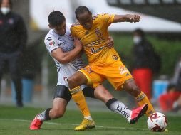 Atlas empató 2-2 frente a Tigres en la cancha del Estadio Akron, en la Jornada 3 del torneo. EFE / F. Guasco
