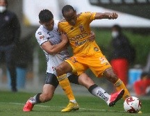 Atlas empató 2-2 frente a Tigres en la cancha del Estadio Akron, en la Jornada 3 del torneo. EFE / F. Guasco