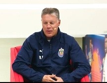 Ricardo Peláez ofreció una entrevista al staff del Club Deportivo Guadalajara en su canal de Chivas TV. ESPECIAL / chivastv