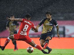 El juego se disputó con condiciones climáticas que no favorecieron el encuentro. IMAGO7