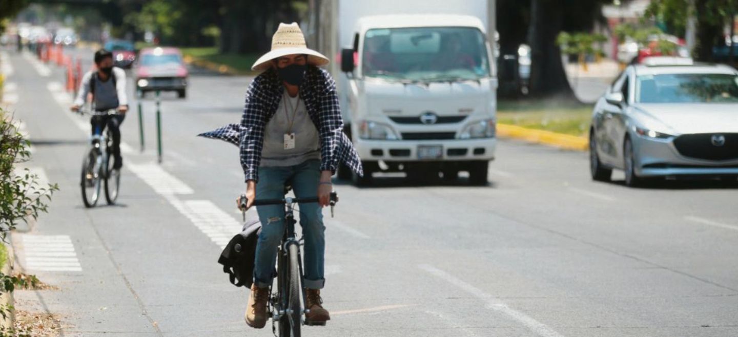Infraestructura. Las ciclovías pretenden proteger a los usuarios. De 2009 a la fecha se estiman 260 pedalistas muertos en la ciudad. EL INFORMADOR/F. ATILANO