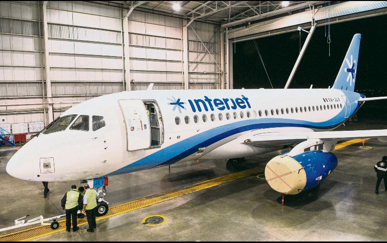 Interjet señaló que la propia compañía aérea decidió suspender temporalmente su participación, y anunció que mantiene sus operaciones dentro de México. SUN