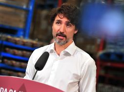 El primer ministro ofrece disculpas por no autoexcluirse de las discusiones sobre el acuerdo con  una organización de beneficencia que pagó grandes cantidades de dinero a su familia. AFP / ARCHIVO