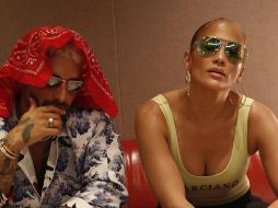 JLo y Maluma ya han trabajado juntos en las grabaciones de “Marry Me” a finales de 2019. INSTAGRAM / @jlo