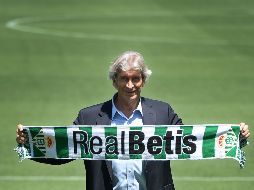 El técnico chileno, que ha firmado por las próximas tres temporadas hasta junio de 2023, no quiso, no obstante, hablar de posibles salidas o llegadas. AFP / C. Quicler