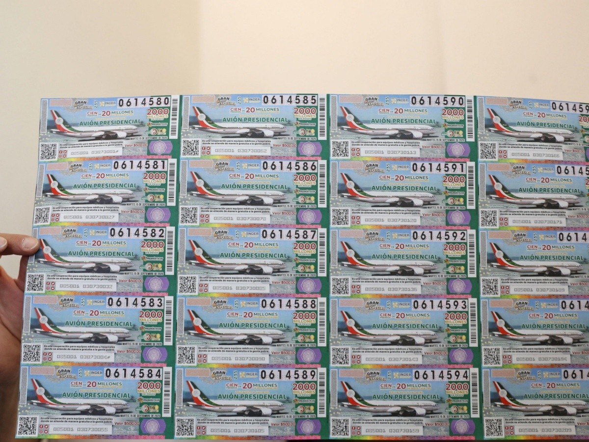 Como Comprar Cachitos Online Para El Avion Presidencial El Informador