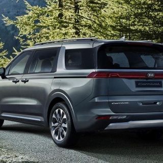El interior de la nueva Kia Sedona 2021 también habría evolucionado