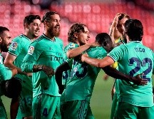 Con esta victoria, Real Madrid toma cuatro puntos de ventaja sobre el Barcelona. AFP / J. Guerrero