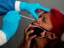 De acuerdo al informe de autoridades de salud, el 14% del total de casos confirmados en México están activos actualmente. AFP / ARCHIVO