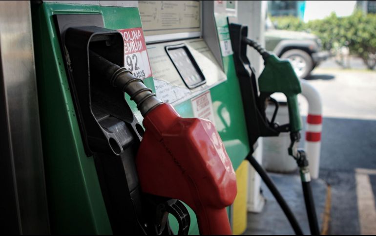 En el país sólo una cuarta parte de la gasolina vendida se produce en territorio nacional. SUN / ARCHIVO