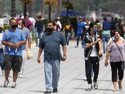Jalisco ocupa el sexto lugar nacional en casos activos con 9 mil 327 confirmados. AFP / ARCHIVO