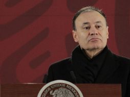 Durazo dijo que se mantendrá conectado a la distancia; como encargado deja a Ricardo Mejía Berdeja. NTX / ARCHIVO