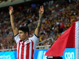 Javier Eduardo López podrá incorporarse con sus compañeros este martes. IMAGO7 / ARCHIVO