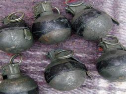 Por lo pronto, el elemento responsable de la pérdida de las granadas no ha sido separado del cargo. NTX/ARCHIVO