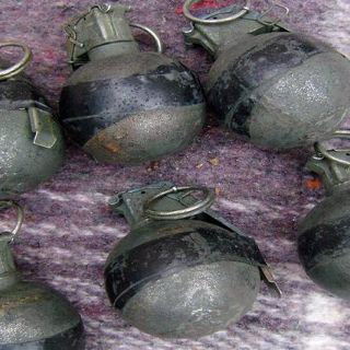 Encuentran las seis granadas "extraviadas" por un elemento de la Policía del Estado
