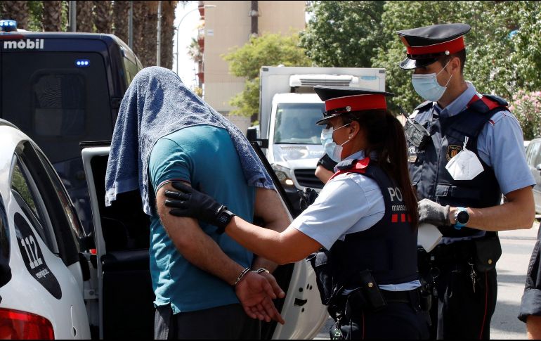 Las investigaciones llevadas a cabo en el último año permitieron averiguar los lugares concretos donde la célula planeaba llevar a cabo atentados. EFE