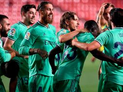 Una victoria o dos empates es lo único que necesita el Real Madrid para proclamarse campeón. TWITTER/@realmadrid