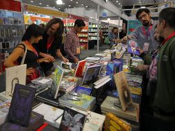 La FIL 2020 está programada para celebrarse del 28 de noviembre al 6 de diciembre. NTX / ARCHIVO