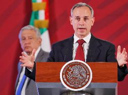 En las últimas semanas, el Mandatario ha afirmado que la oposición ataca al subsecretario de salud por sus decisiones ante la pandemia por COVID-19, sin embargo, él confía en su labor y la respalda. SUN / ARCHIVO