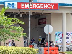 El migrantes fue internado en un hospital del sur de Florida desde el 1 de julio. EFE/ARCHIVO