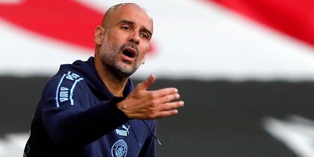 Manchester City se merece una disculpa, seg&uacute;n Guardiola