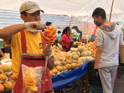 El presidente municipal, Ismael del Toro, informa que llegaron a acuerdos con los comerciantes. SUN / ARCHIVO