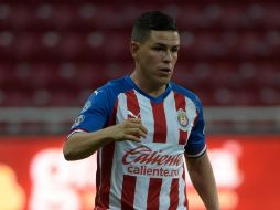 El jugador comentó que su objetivo principal a corto plazo es debutar con el primer equipo en Liga MX. IMAGO7