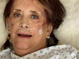 Cecilia Romo fue hospitalizada el 6 de abril debido al COVID-19. INSTAGRAM / claudiaromoedelman