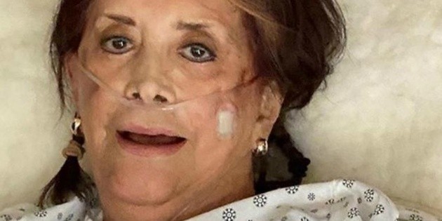 Cecilia Romo sufre rev&eacute;s en su salud y la hospitalizan