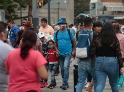 Afirman que la información podría inhibir el hecho de que las personas estuvieran hoy en la calle. EL INFORMADOR/ARCHIVO