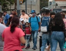 Afirman que la información podría inhibir el hecho de que las personas estuvieran hoy en la calle. EL INFORMADOR/ARCHIVO