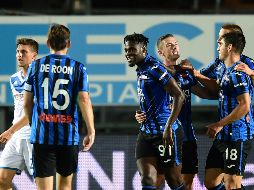 El Atalanta es actualmente el equipo más en forma de Italia y lo volvió a demostrar este martes con una incuestionable muestra de fuerza. AFP / M. Medina