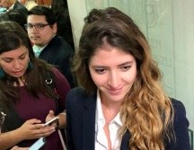 “Mi función como titular fue legítima y legal, no existe irregularidad alguna en el nombramiento que desempeño”, afirma la ex funcionaria. EL INFORMADOR/ARCHIVO