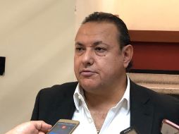 El legislador de Movimiento Ciudadano (MC) refirió que está en resguardo domiciliario tras dar positivo en la prueba. EL INFORMADOR/R. Rivas