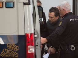 Lozoya fue detenido en España el pasado mes de febrero. AFP/ARCHIVO