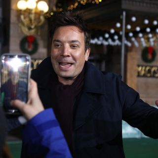 Sin público, Jimmy Fallon regresa al estudio de "The Tonight Show"