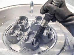 Porsche innova con piezas de motor impresas en 3D