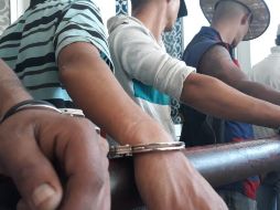 Tras ser ubicada, la niña quedó bajo custodia de las autoridades. ESPECIAL