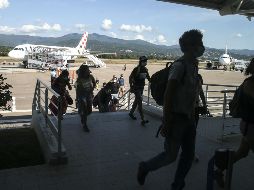 El flujo operativo de ASUR podría caer 95.9%, lo que la colocaría como la más afectada. AFP/P. Pochard