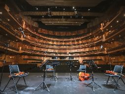 SALA DIGITAL. Así luce el espacio presentado por el Conjunto Santander de Artes Escénicas. CORTESÍA