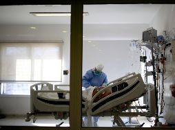 Tres de cada cuatro pacientes internados en lo que va de la pandemia ingresaron a los hospitales a partir de junio. AP/N. Pisarenko