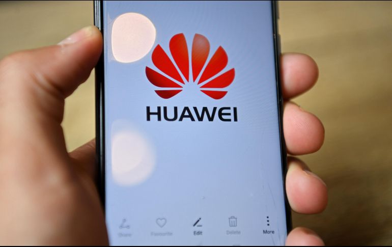 Reino Unido anunció el martes que Huawei quedaría excluido de los trabajos en la red porque las sanciones de Washington hacen imposible garantizar la seguridad de los equipos proporcionados por China. AFP / D. Leal-Olivas